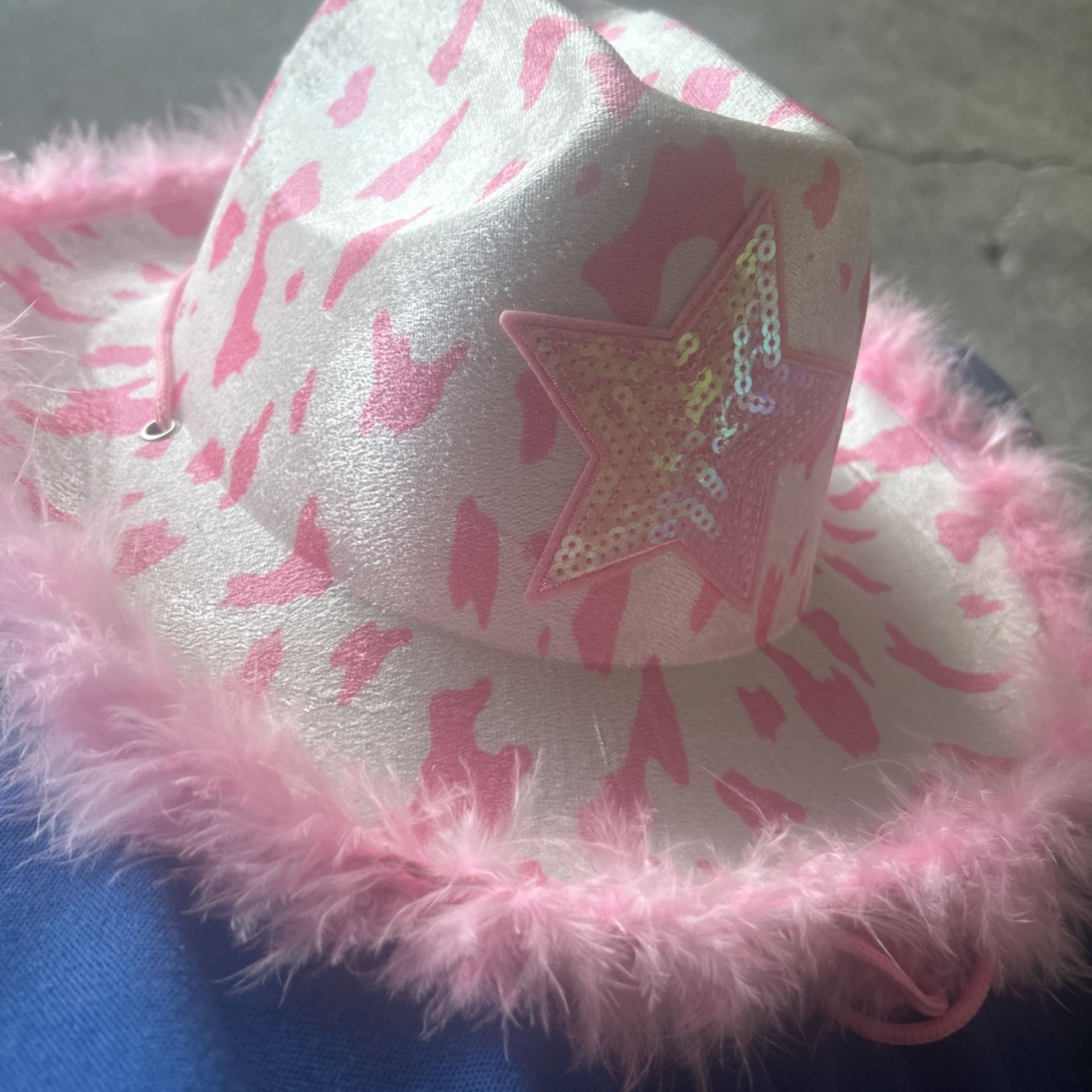 New Cowgirl Hats “ pretty In Pink “