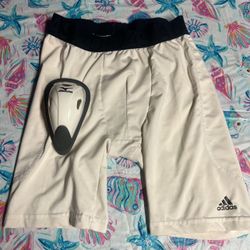 Boys Adidas Baseball Shorts