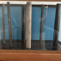 Standing Logs For Fish Aquarium 