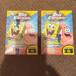 Spongebob Blaster Box 2025