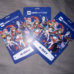 Anime Expo Sunday Badge 