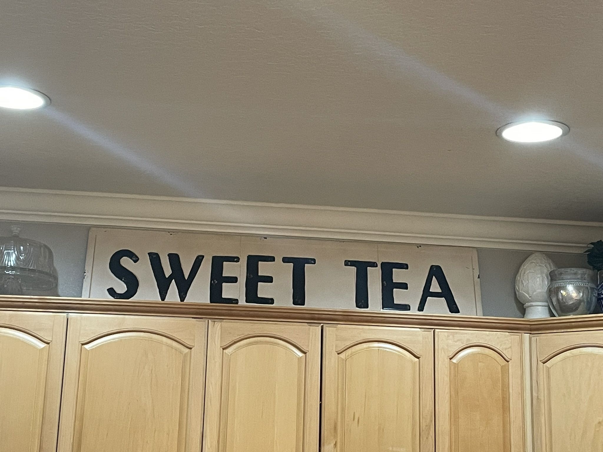 Sweet Tea Metal Sign