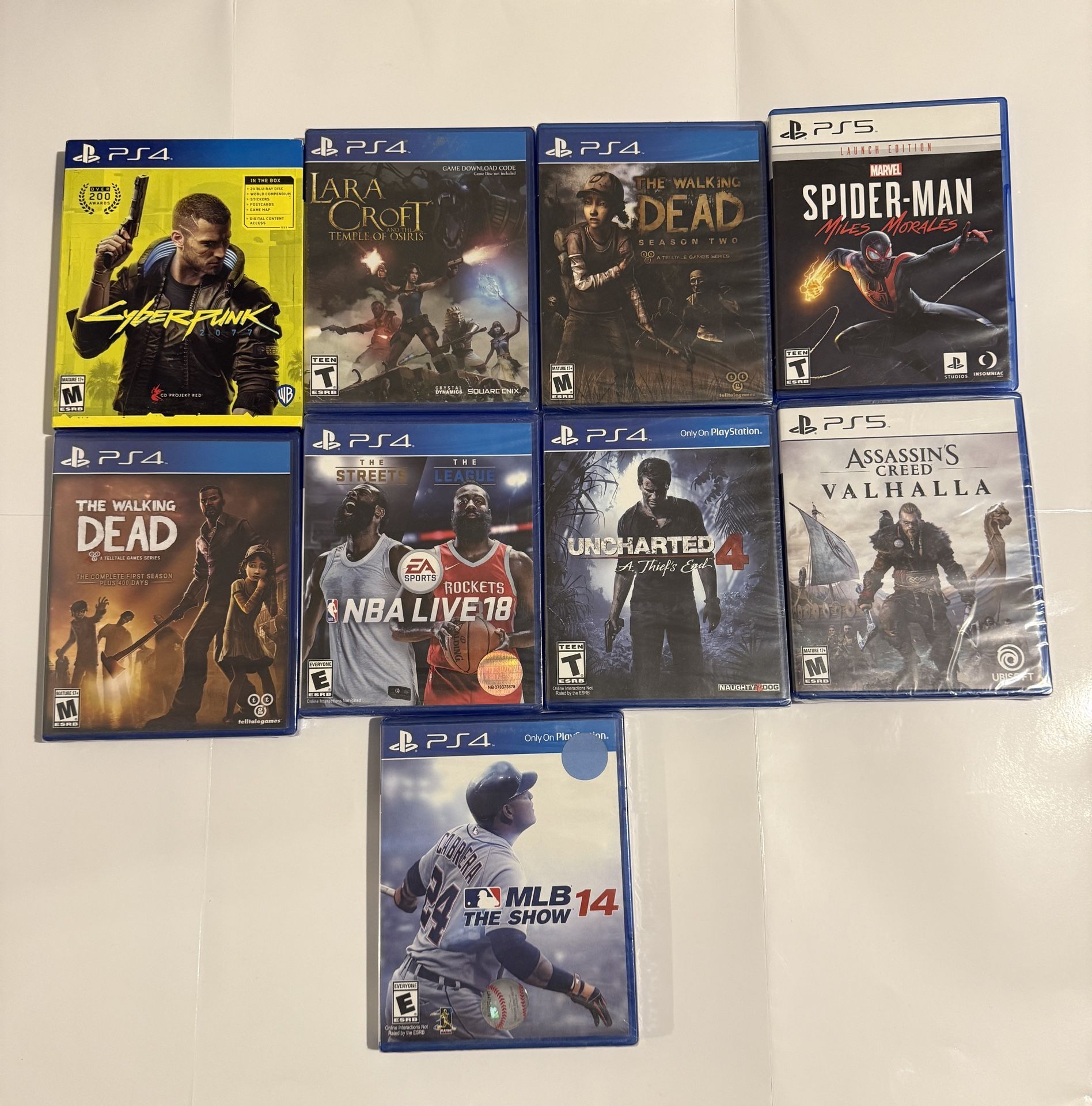 PlayStation 4/5 Games