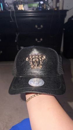 Versace hat