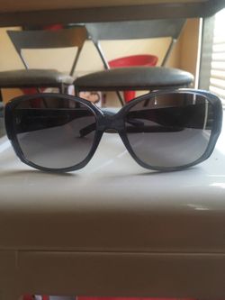 Auth Burberry blue/ gray sunglasses