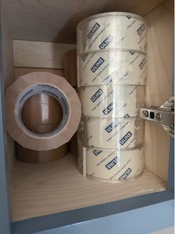 Tape and tape gun