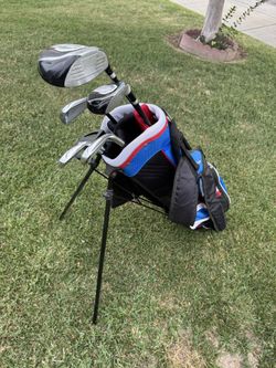 Left Handed Junior Top Flight Golf Clubs