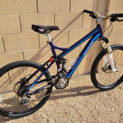 Specialized Pitch FSR full Suspension Mountain Bike MTB Large