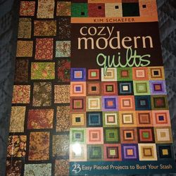 Cozy Modern Quilts Book