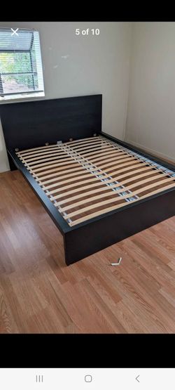 IKEA Malm Queen Size Bed Frame in excellent condition