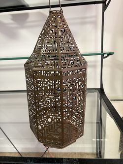 Candle Holder New Metal Hanging Option