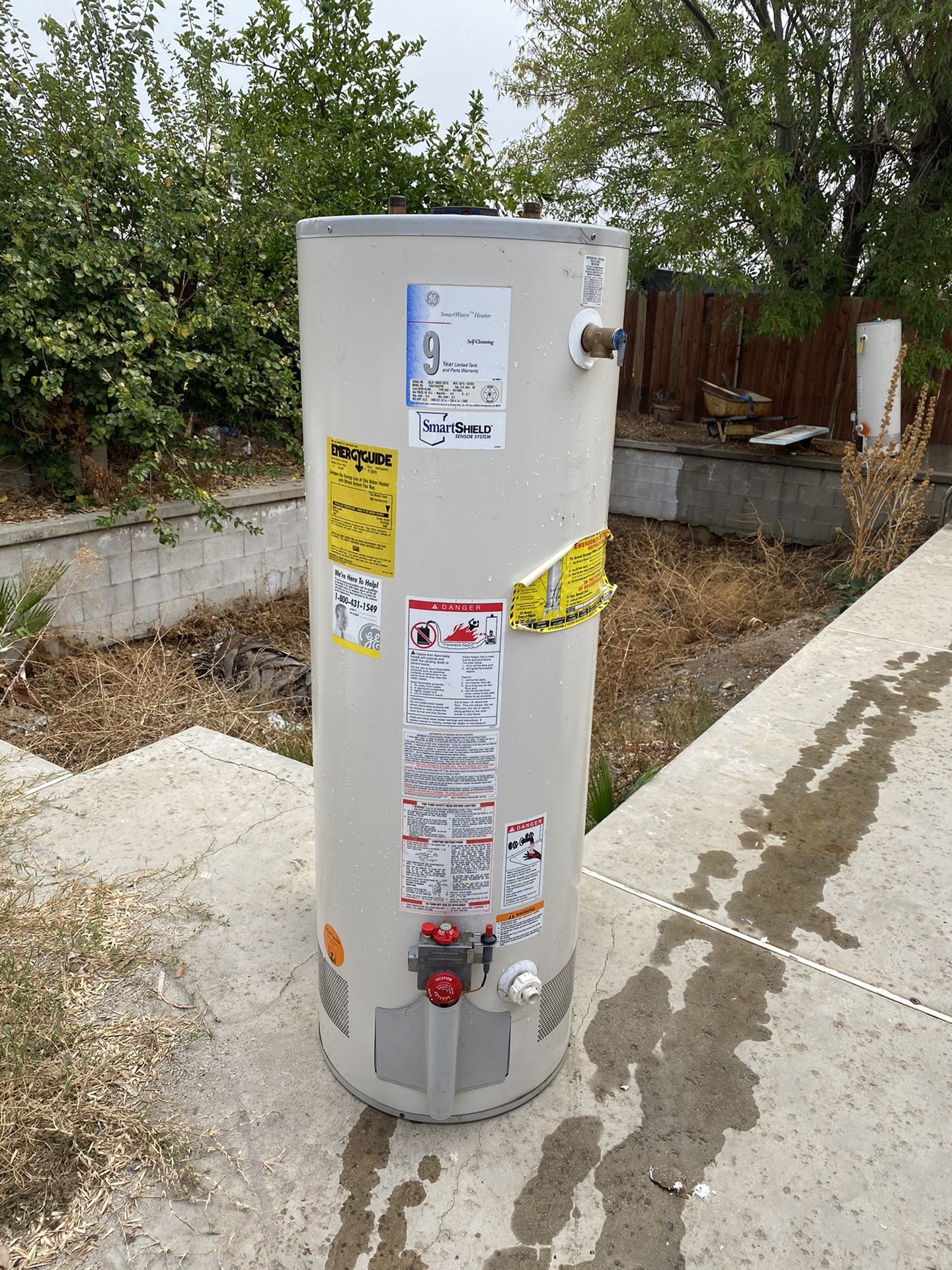 40 gallon water heater