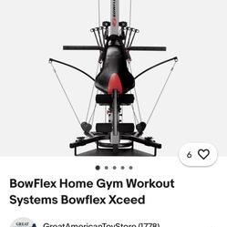 Brand New Bow Flex Home Gym 