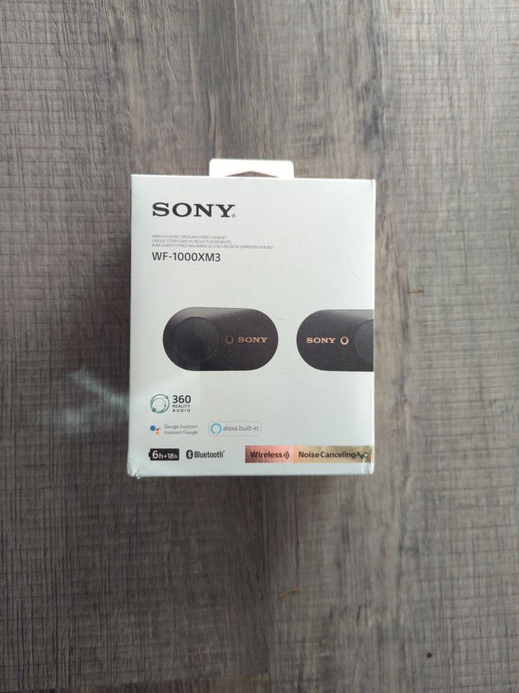 Sony WF-1000xM3
