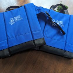 Kids folding seat cushion