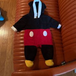 Mickey Mouse Costume 