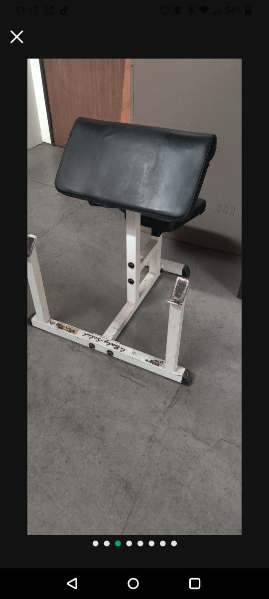 Curl Bench