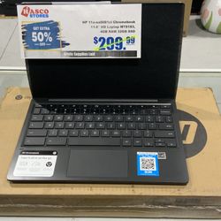 HP 11.6” HD Laptop 