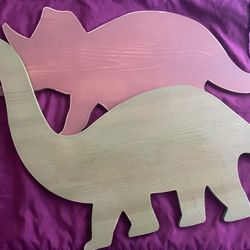 Dinosaur Wall Decor 