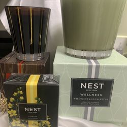 Nest Diffuser Refills , Candles Also