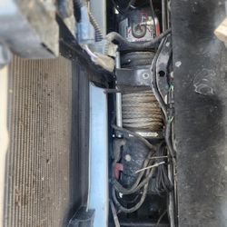 Smitty built winch 