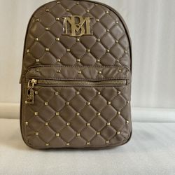 Badgley Mischka Quilted Backpack