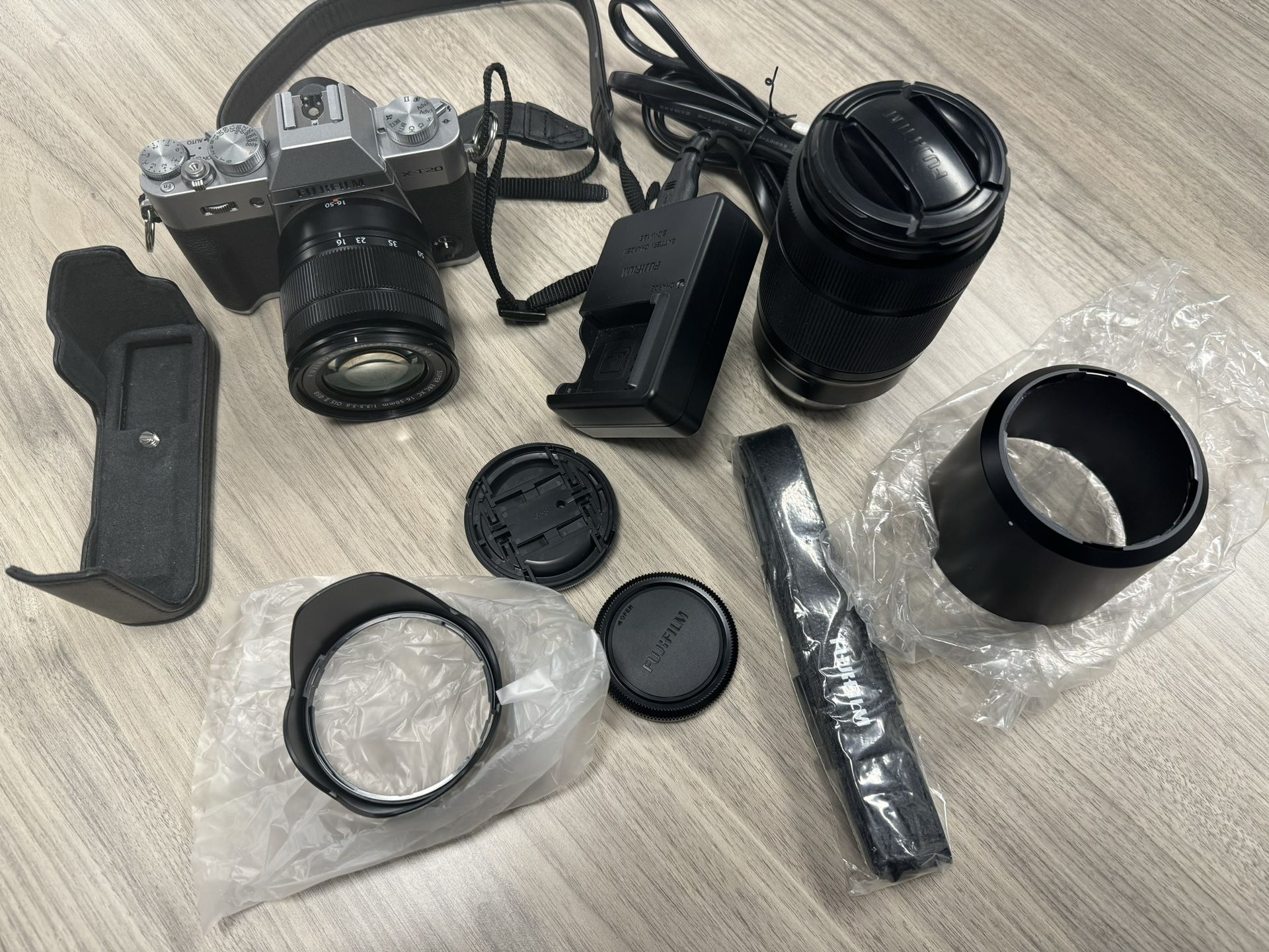Fuji X-T20 With Extras
