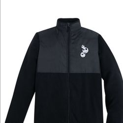 Jack Skellington Pieced Fleece Jacket
