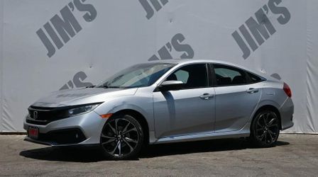 2019 Honda Civic Sedan