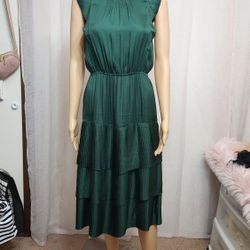 Forest/Emerald Green Dress - Size 0