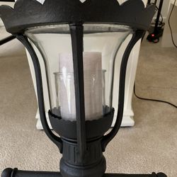 Vintage Gas Light / Candle Scone