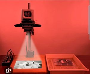 Omega B600 enlarger