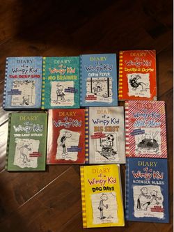 diary of a wimpy kid book collection