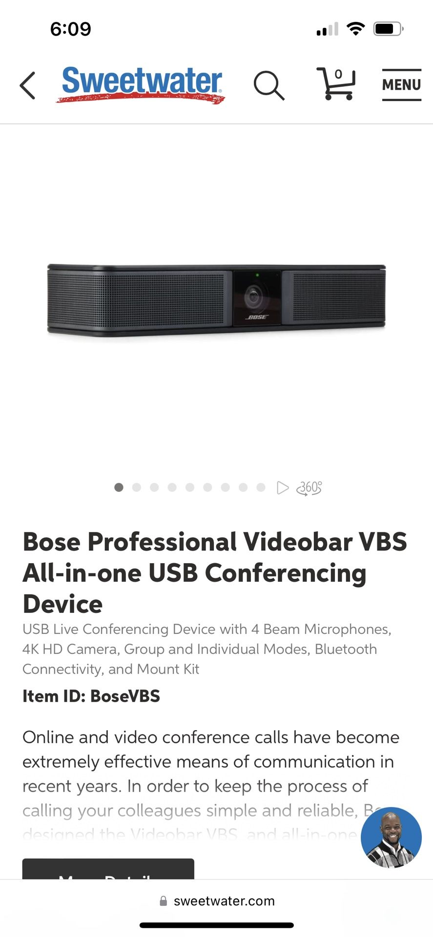 Bose Vbs Video/soundbar
