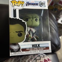 Funko, Pop Hulk