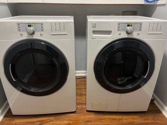 Washer & dryer set