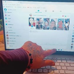 Hp Pavillion Touchscreen Computer.