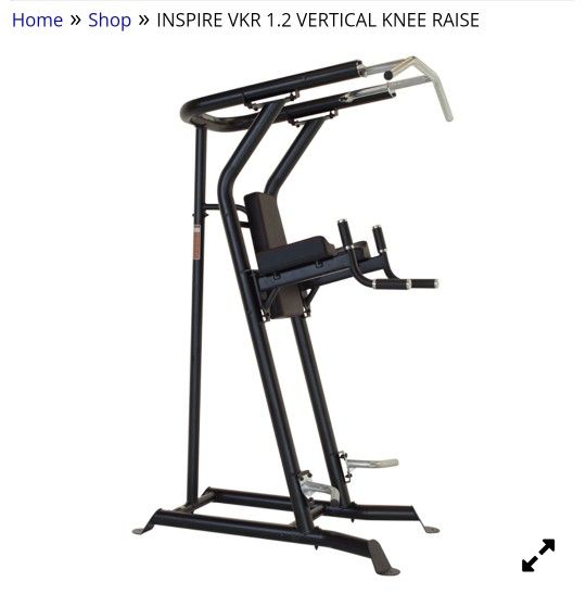 Inspire Fitness Vkr1.2 Vertical Knee Raise