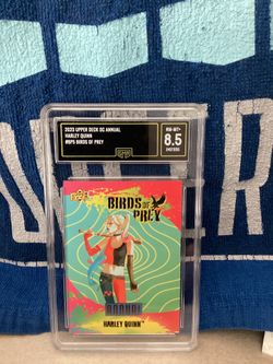2023 Upper Deck DC Annual #BP5 Birds Of Prey Harley Quinn Gen Mint 8.5