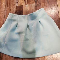 Mint Green Skirt 