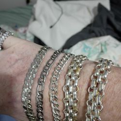 Bracelets 925 Silver