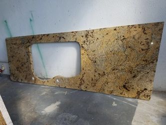 Granite top kitchen set