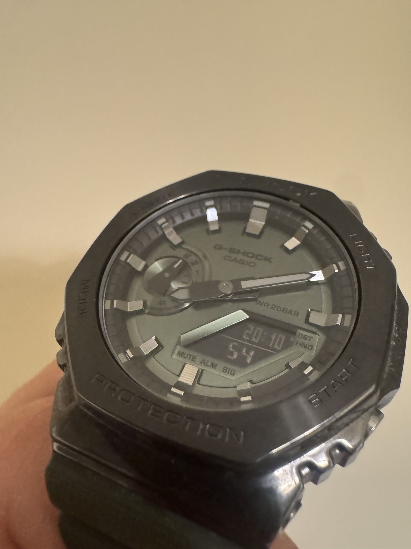 Casio 5611 Module Led Display Casio G-Shock 5611 Green for Sale in Cypress, CA - OfferUp