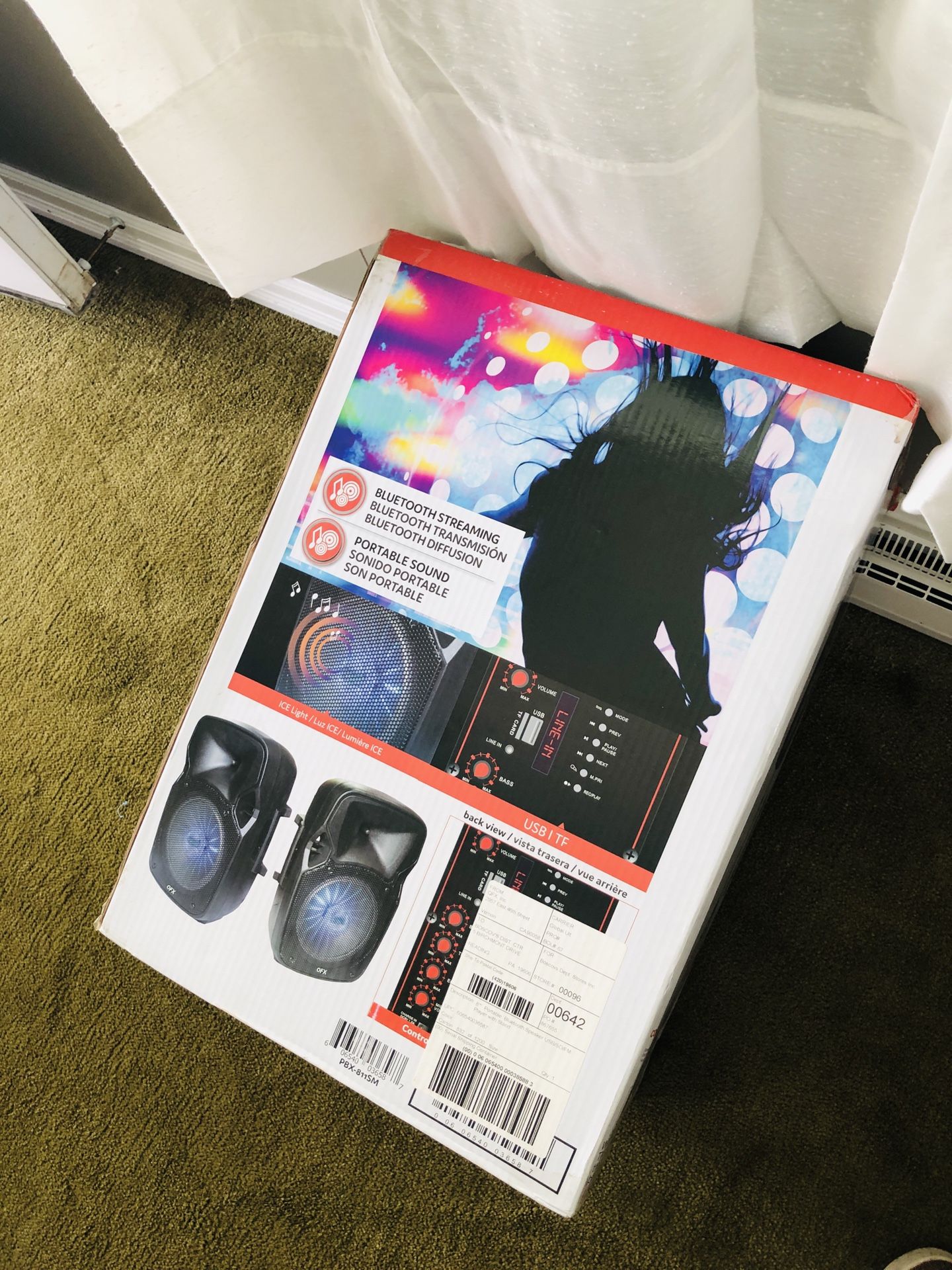 Bluetooth Speaker new never use
