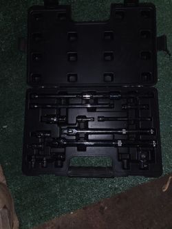 Duralast Master Extension & Breaker Bar Set (Complete w/ Case)