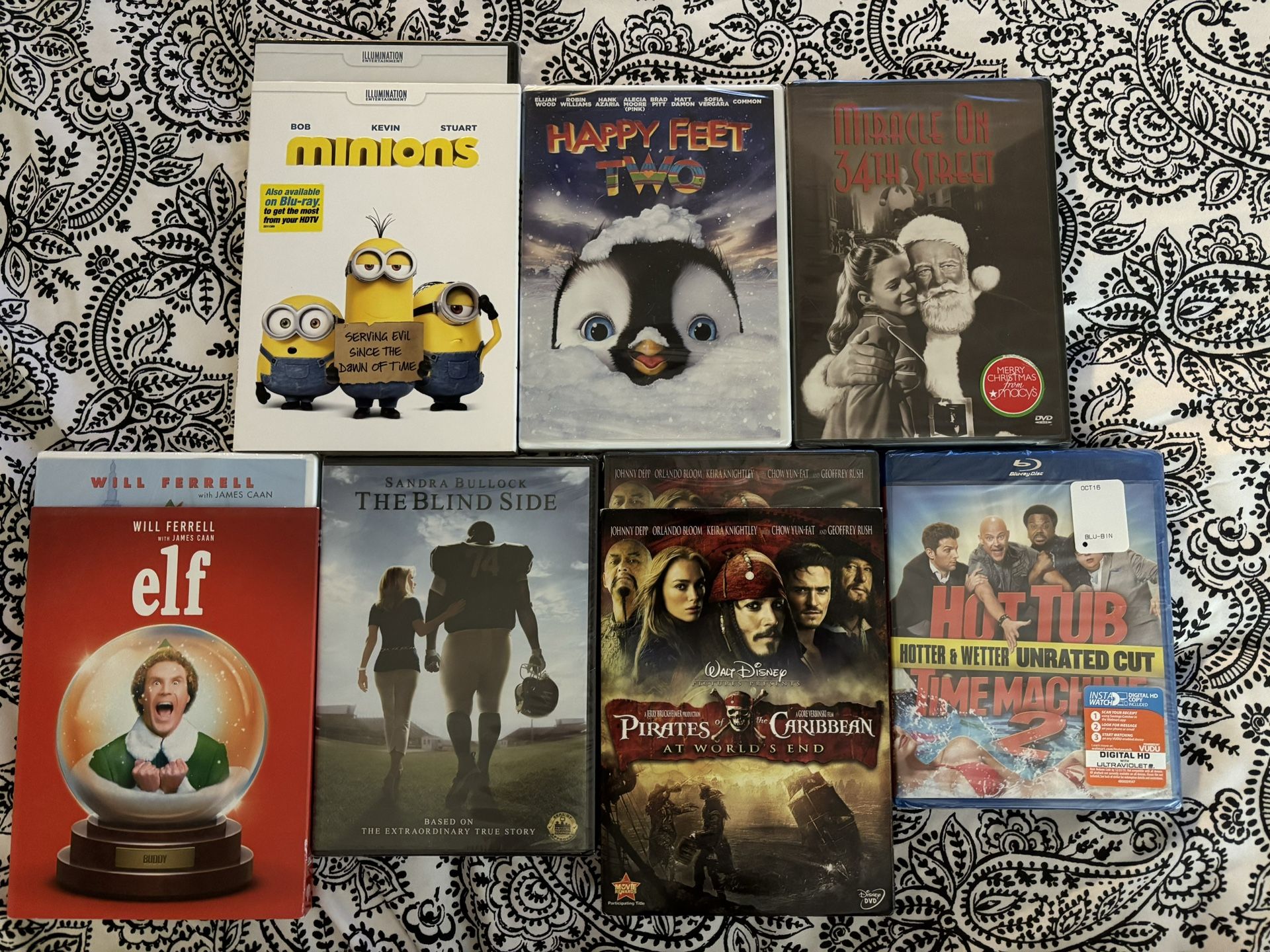 8 Movies Never Opened