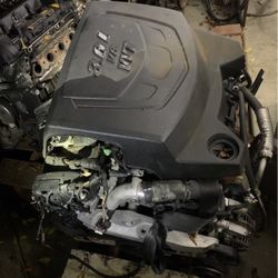 Engine And Transmission Chevy Traverse 2008
