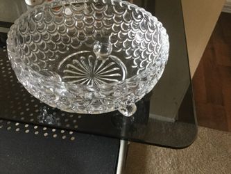 Crystal bowl new