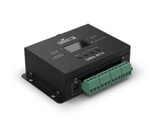 Chauvet DJ DMX-RT4 Recording and Playback Device