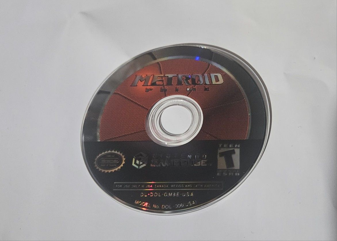 Metroid Prime Nintendo Gamecube